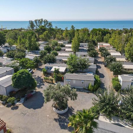 Camping Pleine Mer Otel Vias Dış mekan fotoğraf