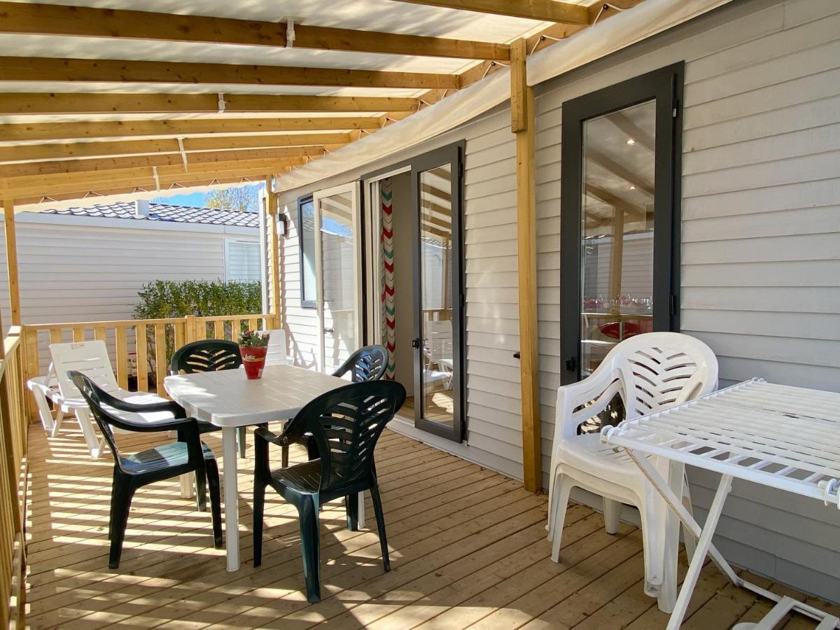Camping Pleine Mer Otel Vias Dış mekan fotoğraf
