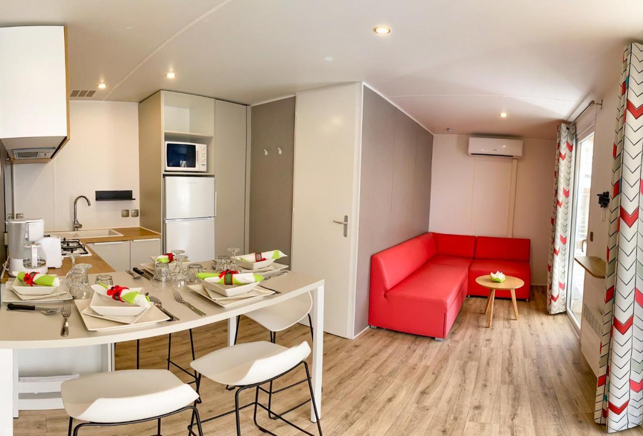 Camping Pleine Mer Otel Vias Dış mekan fotoğraf