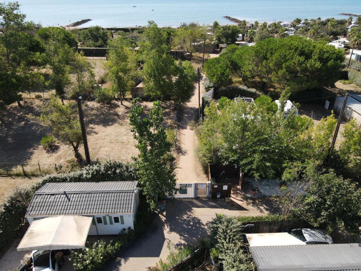 Camping Pleine Mer Otel Vias Dış mekan fotoğraf