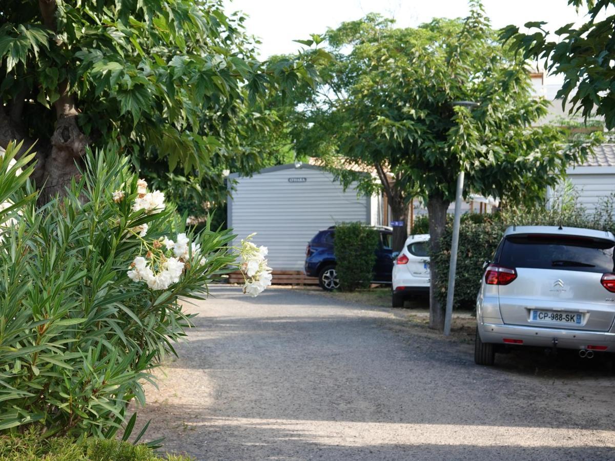 Camping Pleine Mer Otel Vias Dış mekan fotoğraf