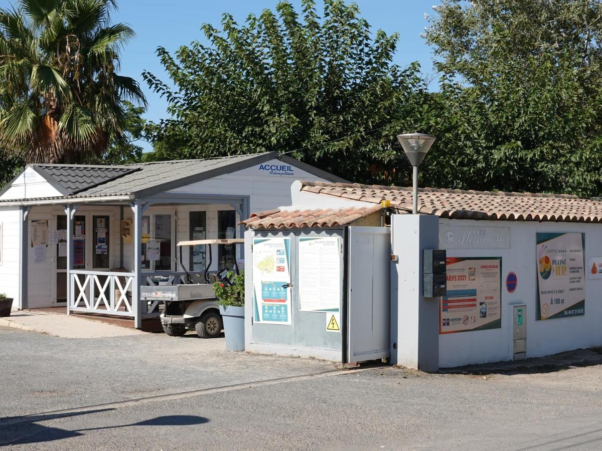 Camping Pleine Mer Otel Vias Dış mekan fotoğraf