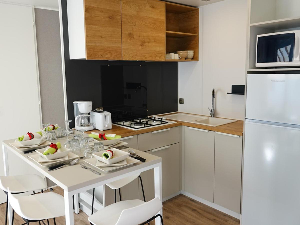 Camping Pleine Mer Otel Vias Dış mekan fotoğraf