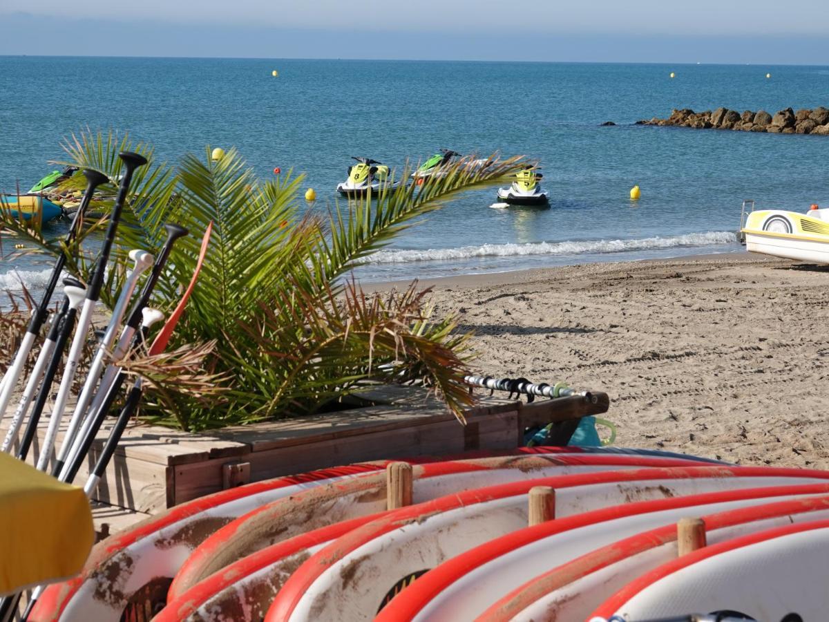 Camping Pleine Mer Otel Vias Dış mekan fotoğraf