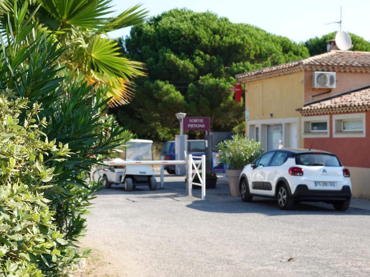 Camping Pleine Mer Otel Vias Dış mekan fotoğraf