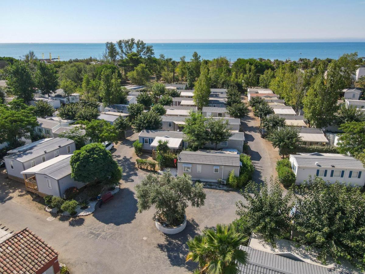 Camping Pleine Mer Otel Vias Dış mekan fotoğraf