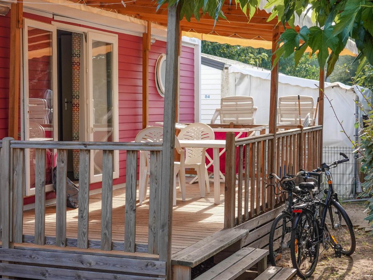 Camping Pleine Mer Otel Vias Dış mekan fotoğraf