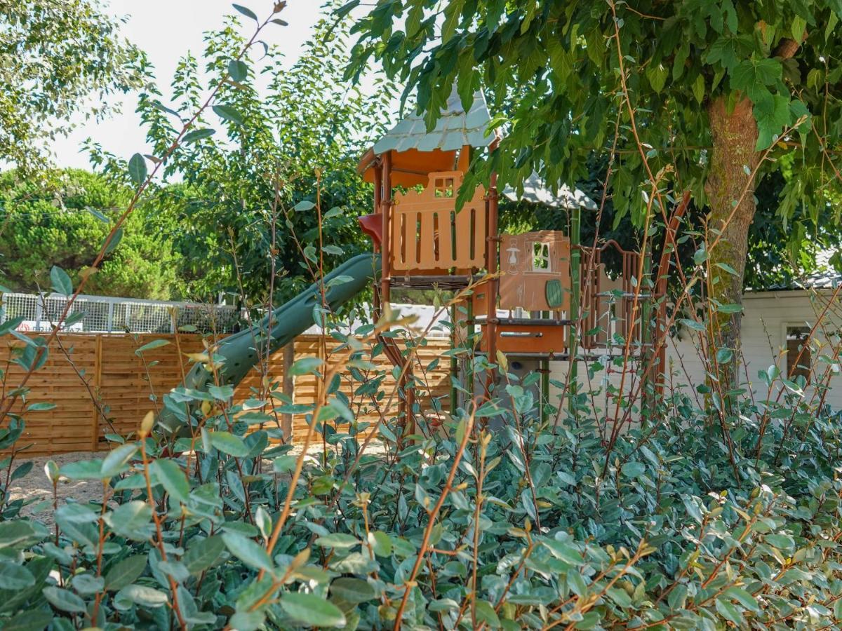 Camping Pleine Mer Otel Vias Dış mekan fotoğraf